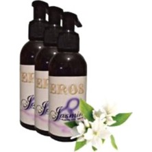 Solmazlar Online Eros Hologramlı Jasmin Erotic Massage Oil 120 ml Yasemin Kokulu  Masaj Yağı 3 Adet