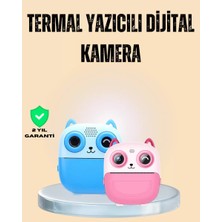 Hace Bazaar Çocuklar Için Eğlenceli Dijital Kamera 1300MAH Şarjlı