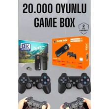 Hace Bazaar 8k Premium 20.000 Oyunlu Gamebox Tv Uyumlu