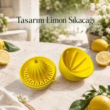 Pratik Limon Sıkacağı Meyve Sıkacağı Çekirdek Ayırıcılı Manuel Sıkacak Akıtma Hazneli Bpa Içermez Sariva Home