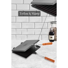 Empressco Pratik ve Sağlıklı Tost Makinesi, Prizli, Kompakt, Hafif, Kullanışlı
