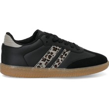I Cool Ronın F Siyah Kız Çocuk Sneaker
