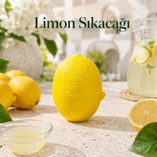 Limon Sıkacağı Çekirdek Ayırıcılı El Tipi Manuel Meyve Sıkacağı Pratik Mutfak Sıkacağı Sariva Home