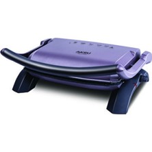 Empressco Granit 1800W Izgara ve Tost Makinesi, Şık ve Güçlü, Çok Fonksiyonlu