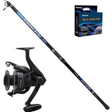 Okuma Revenger 8000 - Remixon Strong 420CM 100-250GR Surf Olta Seti