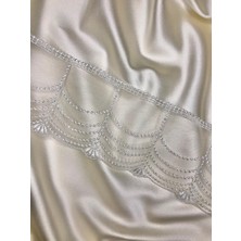 Ezel-In Tekstil Aksesuarları, Dekoratif Güpür Dantel, 1 Metre, KOD-EG345