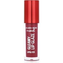 Gleamy Lip Glaze Lipgloss NO:206 Plum Glaze - Renkli Dudak Parlatıcısı