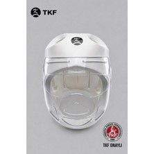 Kihon Yüz Korumalı Mantar Kask Tkf Onaylı