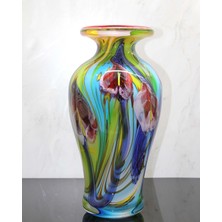Cartiva Murano Cam Vazo 38X18 cm