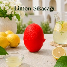 Narenciye Limon Sıkacağı El Tipi Meyve Sıkacağı Çekirdek Ayırıcılı Pratik Tasarım Bpa Içermez Sariva Home