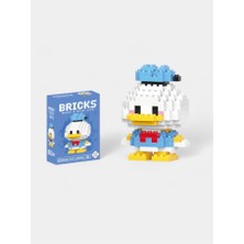 Abnturk Mini LEGO Kitty Brick Donald Duck Mini Brick