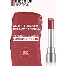 Nemlendirici Parlak Ruj (Mor-Kahve) - Sheer Up Sls. - 012 Intense