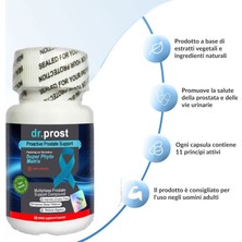 Solmazlar Online Dr. Prost Dr.prost Erkeklere Özel Destekleyici 30LU x 1 Adet