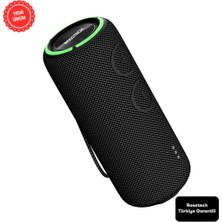 Empressco Yüksek Ses Kalitesi ve Su Geçirmez Bluetooth Hoparlör, 30W Stereo Efekti