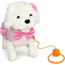 Get Store Peluş Tasmalı Hareketli Köpek Oyuncağı, Sevimli Tasarım