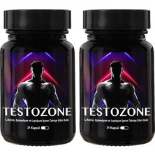 Solmazlar Online Testozone 2 Kutu Erkeklere Özel L-Argininli Lepidyumlu 21LI Formül