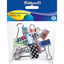 Esranın Dünyası Pelikan 12LI Kağıt Klipsi