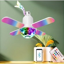 Empressco Renkli Rgb LED Disko Topu Bluetooth Hoparlör, Uzaktan Kumandalı, Eğlence Için