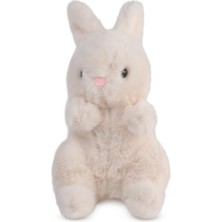 Can Oyuncak Peluş Oyuncak 20 cm Minik Kolye Tavşanı - Standart