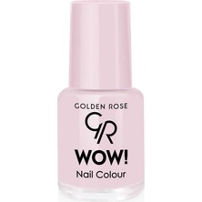 Wow Nail No: 126 - Parlak Bitişli Mini Oje 6 ml