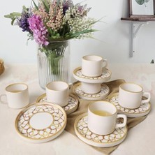 Worn Stackable Çay Takımı 12 Parça 6 Kişilik 22968-23057