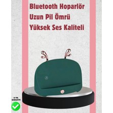 Hace Bazaar Taşınabilir Kablosuz Telefon Tutucu ve Bluetooth Hoparlör – Kompakt Tasarım, Üstün Ses