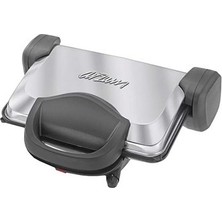 Arzum AR2037 Mistost Tost Makinesi 1800W – 3 Kademeli Isı Ayarı, Yanmaz Yapışmaz Çıkarılabilir Inox Plakalar
