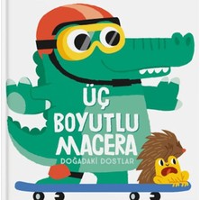 TeknoKapsül Üç Boyutlu Macera - Doğadaki Dostlar