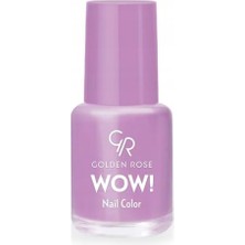 Wow Nail No: 28 - Parlak Bitişli Mini Oje 6 ml
