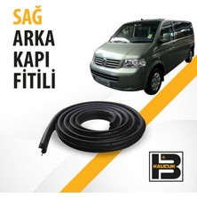 B&M Kauçuk Volkwagen Caravelle T5 Sağ Arka Kapı Fitili BM01715