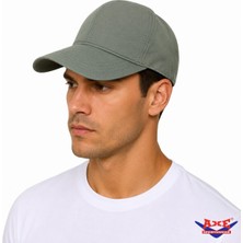 Axe Sportswear Unisex Mikro Kumaş Arkası Cırtlı Ayarlanabilir Kasketli Spor Beyzbol Kep Şapka