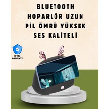 Hace Bazaar Kablosuz Indüksiyonlu Telefon Tutucu & Hoparlör – Net Ses, Kolay Kullanım