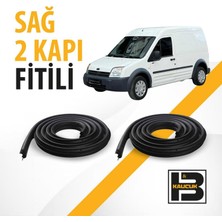 B&M Kauçuk Ford Connect Panelvan (2002-2013) Sağ Ön ve Arka Kapı Fitili BM01853