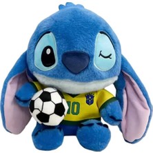 Belirtilmemiş Stich Milli Takım Formalı Pelüş Oyuncak