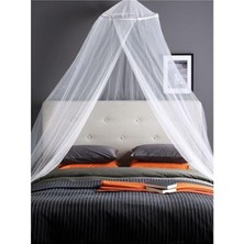 Get Store 230X56 cm Beyaz Renk Cibinlik ile Çocuk Odası Dekorasyonu