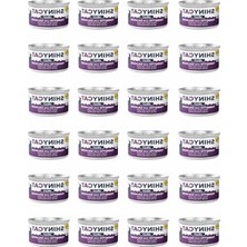 Get Store Somon ve Ton Balıklı Jöleli Kedi Konservesi, 70GR x 24 Adet