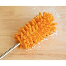 Get Store 2 Adet Teleskopik Mikrofiber Toz Alma Püskülü, Yıkanabilir