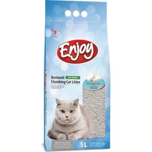 Enjoy Ince Taneli Kumu 10 Lt (Marsilya Sabunlu)