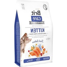 Get Store Yavru Kediler Için Hipoalerjenik Kuru Mama, 2 kg Somonlu