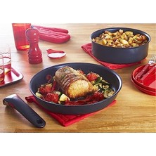 Get Store Indüksiyon Tabanlı 28 cm Tava, Pratik ve Fonksiyonel Kullanım