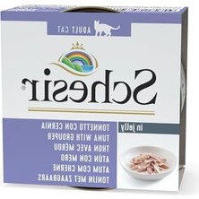Get Store 85 gr Jöle Içinde Ton Balığı ve Orfoz Balığı, Yetişkin Kedi Konservesi