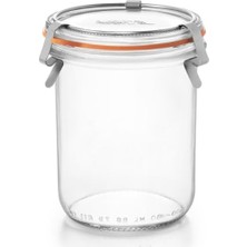 Get Store 3 Klipsli Cam Kavanoz Seti - 580 ml (2 Adet)