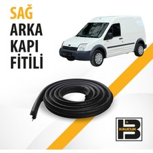 B&M Kauçuk Ford Connect Panelvan (2002-2013) Sağ Arka Kapı Fitili BM01856