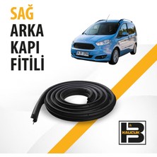 B&M Kauçuk Ford Courier (2014-2023) Sağ Arka Kapı Fitili BM01848