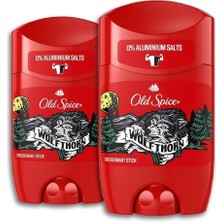 Old Spice Wolfthorn Deodorant Stick 50 ml - 2 Adet