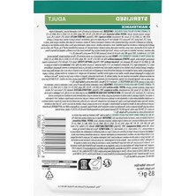 Get Store Pro Plan Sterilised Kısırlaştırılmış Kediler Için Hindili Yaş Mama 85 Gram