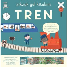 TeknoKapsül Zikzak Yol Kitabım - Tren