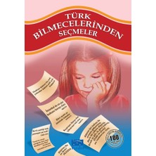 TeknoKapsül Türk Bilmecelerinden Seçmeler 100 Temel Eser 1.kademe