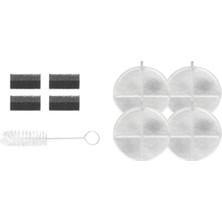 Get Store Kedi Su Pınarı Filtresi 4'lü Set, Yedek Parça