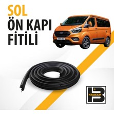 B&M Kauçuk Ford Transit Custom (2018-2023) Sol Ön Kapı Fitili BM01811